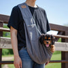 Mesh Pet Sling by Lof – Hands-Free Carrier for Pets up to 15 lbs