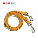 Lof folding dog leash, adjustable 6 to 10 ft