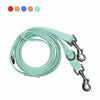 Lof folding dog leash, adjustable 6 to 10 ft