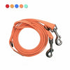 Lof folding dog leash, adjustable 6 to 10 ft
