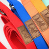 Lof folding dog leash, adjustable 6 to 10 ft