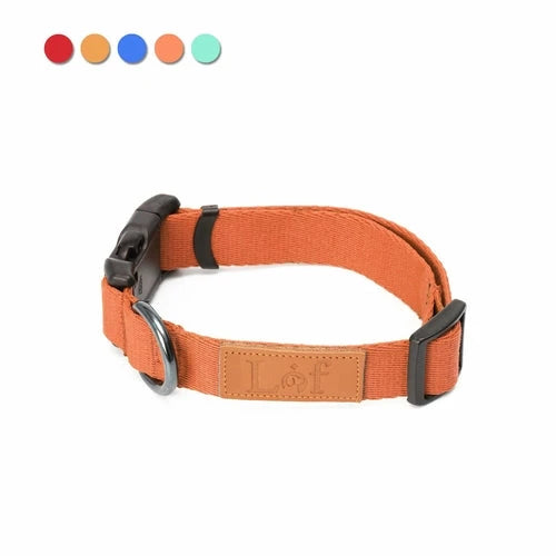 Lof everyday dog collar with quick-release buckle