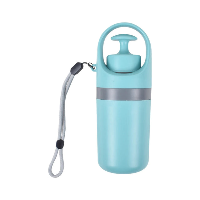 NuVora Easy Scoop Poop Scooper – With Built-In Bag Dispenser