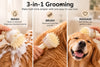 NuVora 3-in-1 Pet Grooming Brush