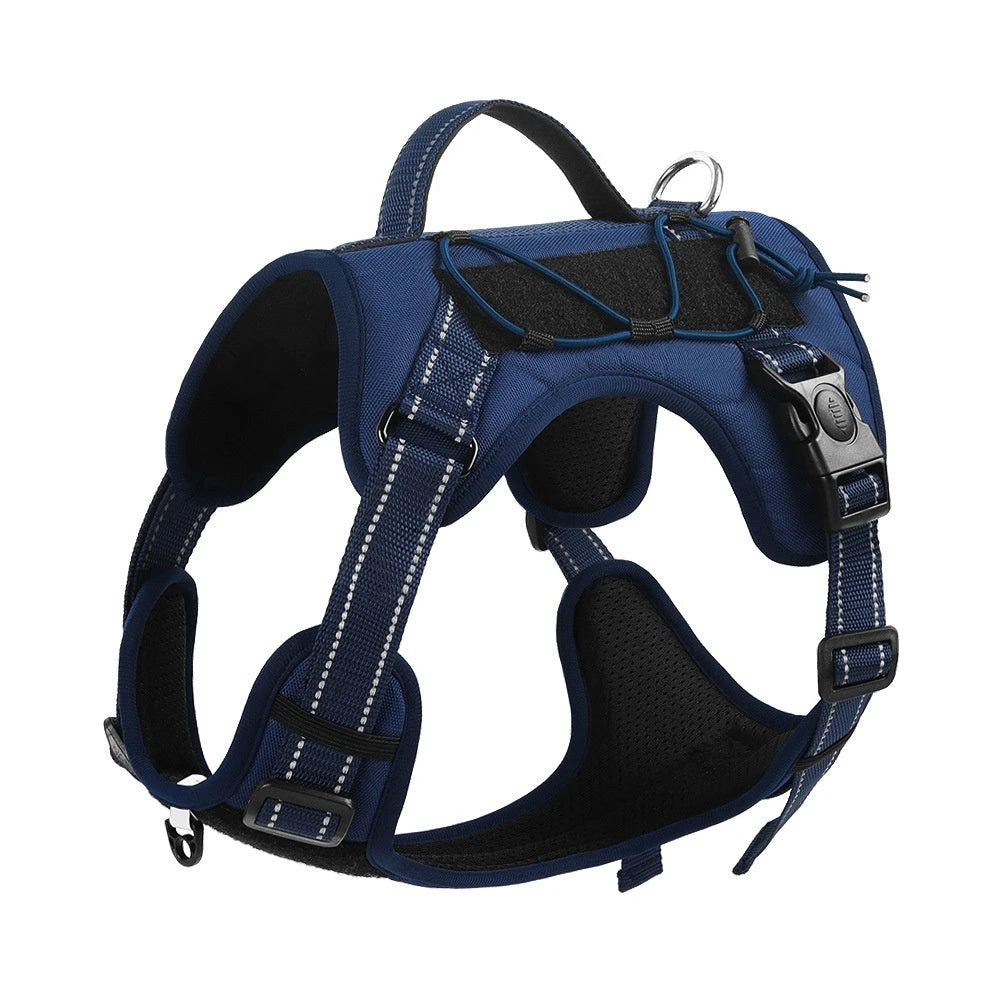 NuVora Everyday Dog Harness – Padded & Adjustable with Back Handle