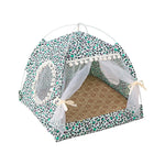 NuVora Cozy Tent Bed – Hideaway Bed for Small Dogs & Cats