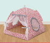 NuVora Cozy Tent Bed – Hideaway Bed for Small Dogs & Cats