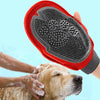 NuVora Grooming Glove – Massage & Deshedding Mitt for Dogs & Cats
