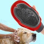 NuVora Grooming Glove – Massage & Deshedding Mitt for Dogs & Cats