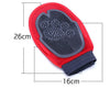 NuVora Grooming Glove – Massage & Deshedding Mitt for Dogs & Cats
