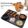 NuVora 3-in-1 Lick Mat – Slow Feeder & Lick Pad for Dogs