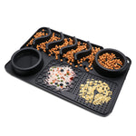 NuVora 3-in-1 Lick Mat – Slow Feeder & Lick Pad for Dogs