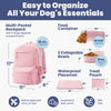 The Original Doggy Bag® by Rubyloo – Dog Travel Backpack & Supply Set