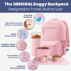 The Original Doggy Bag® by Rubyloo – Dog Travel Backpack & Supply Set