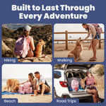 The Original Doggy Bag® by Rubyloo – Dog Travel Backpack & Supply Set