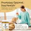 Dawg Butter by Paw Power – Pum'kin Puppers Peanut Butter for Dogs