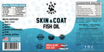 Dawg Health Skin & Coat Fish Oil by Paw Power – Omega-3 for Dogs