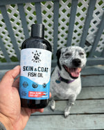 Dawg Health Skin & Coat Fish Oil by Paw Power – Omega-3 for Dogs