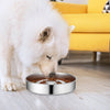 NuVora Slow Feeder Dog Bowl – Stainless Steel, 2 Cups