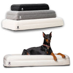 Luxury Orthopedic Dog Bed by Wasatch Pup – Memory Foam, Washable & Waterproof