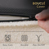 Luxury Orthopedic Dog Bed by Wasatch Pup – Memory Foam, Washable & Waterproof
