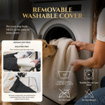 Luxury Orthopedic Dog Bed by Wasatch Pup – Memory Foam, Washable & Waterproof