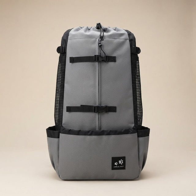 Adventure Backpack by Amelia Nest – Pet Travel Carrier