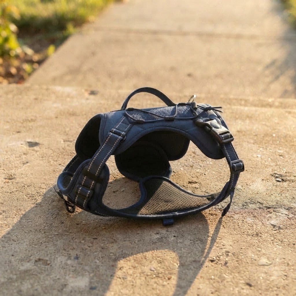 NuVora Everyday Dog Harness – Padded & Adjustable with Back Handle