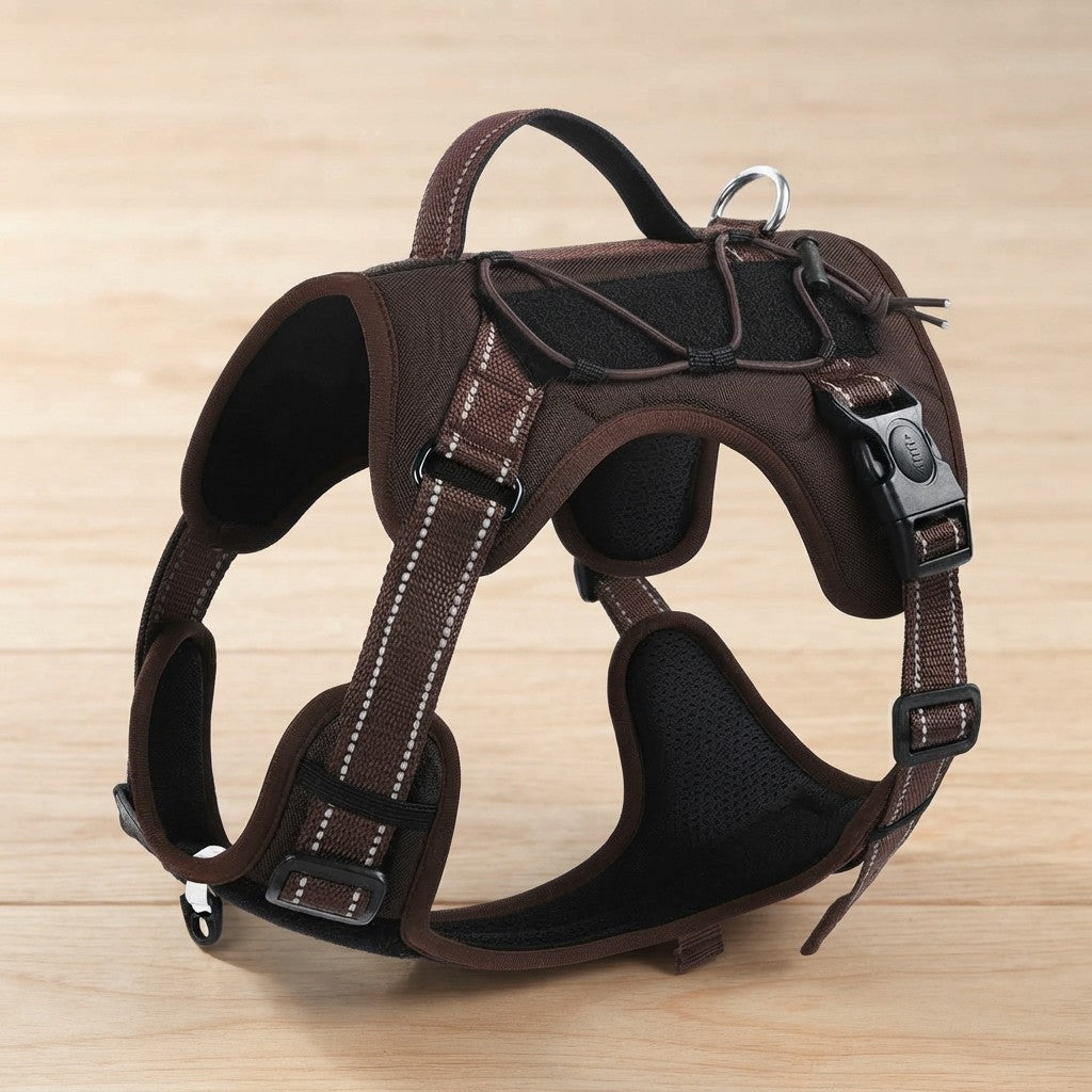 NuVora Everyday Dog Harness – Padded & Adjustable with Back Handle