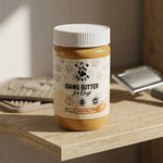 Dawg Butter by Paw Power – Pum'kin Puppers Peanut Butter for Dogs