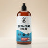 Dawg Health Skin & Coat Fish Oil by Paw Power – Omega-3 for Dogs