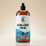 Dawg Health Skin & Coat Fish Oil by Paw Power – Omega-3 for Dogs