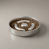 NuVora Slow Feeder Dog Bowl – Stainless Steel, 2 Cups