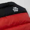 ThermaPuffer Dog Vest by The Wild Paw – Lightweight Puffer, Red & Black